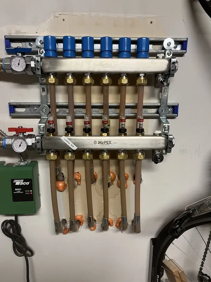 Plumber performing Water Heater Repair at a residential property in Jenkins